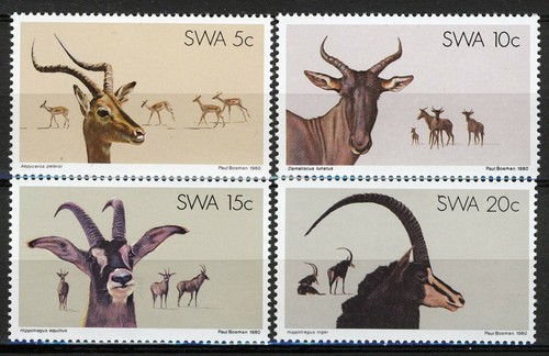 Sudafrica occidentale 1980 - sudafrica,