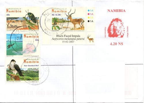 South west africa swa dswa - africa,