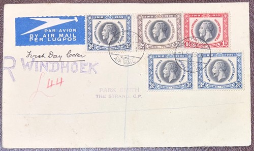 Sud west africa 1935 - west,