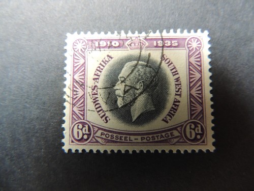 1935 sudafrica occidentale - 1935,