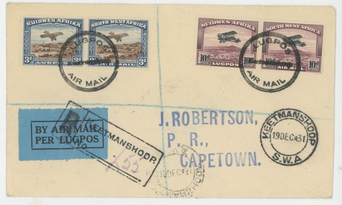 P134 sud west africa 1931 - p134/34,
