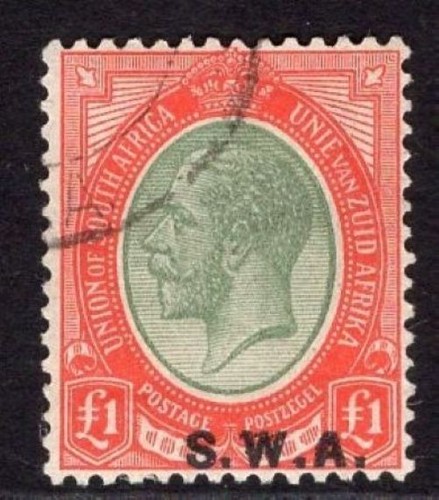 Sud west africa 1927 - 1927-30, £1