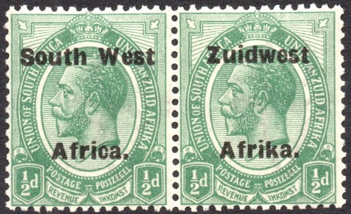 Sudafrica occidentale 1923-6