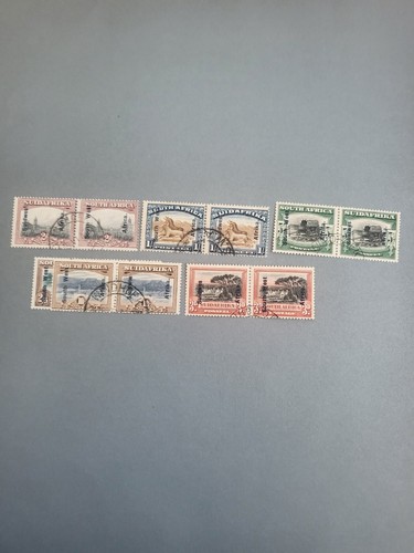 Francobolli sudafrica ovest - sudafrica,