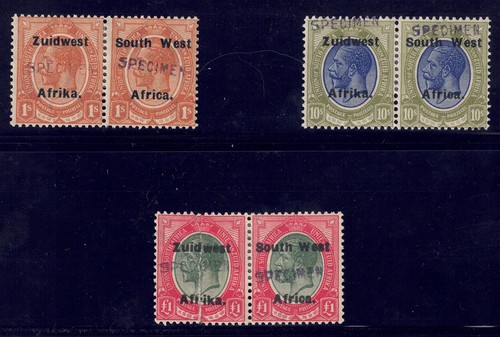 Sudafrica occidentale 1923 kgv - sudafrica,