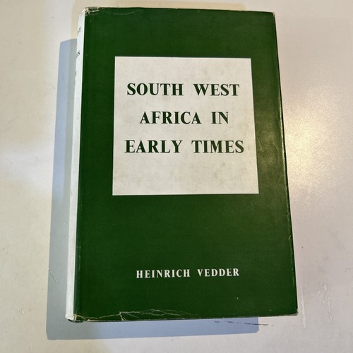 South west africa - in, early