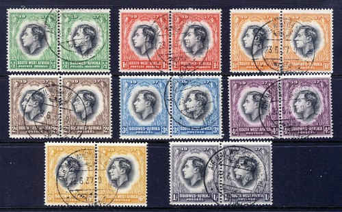 Sud west africa - kg, 1937