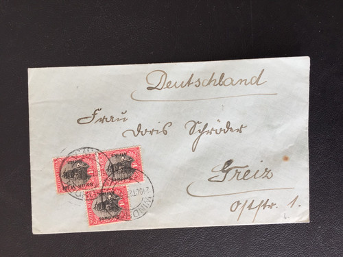Sud west africa 1927 - west,