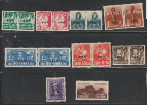 Sudafrica occidentale 1941 - sudafrica,