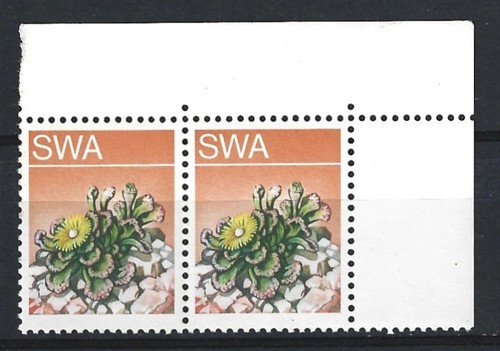 South west africa 1973 - west,