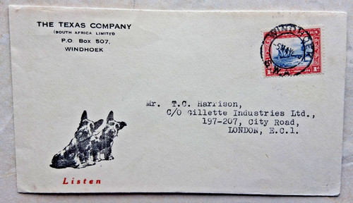 Sud west africa 1938 - west, texas