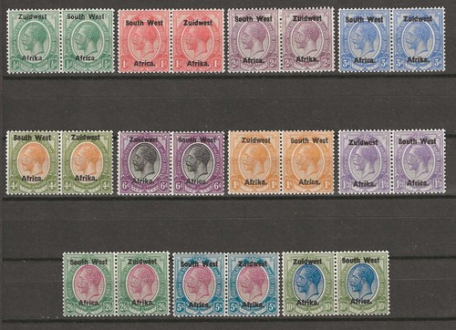Sud west africa - africa, sg