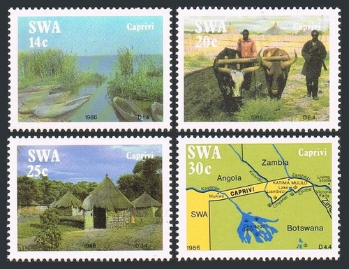 Sudafrica occidentale 574 577 - sudafrica, 574-577