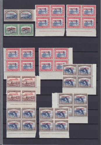 Sud west africa 1949 1951 - west,