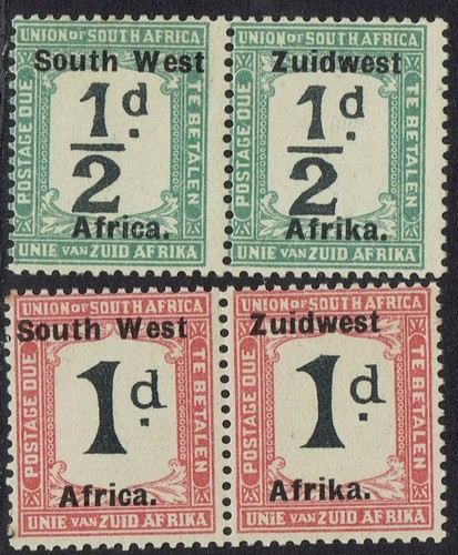 Sud west africa 1923 - sud,