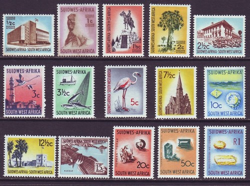 Sudafrica occidentale 1961 - occidentale,
