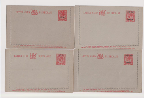 1923 sudafrica occidentale - occidentale, swa