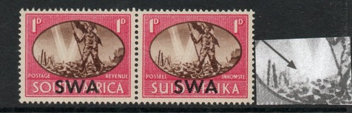 Sudafrica ovest 1945 vittoria - sudafrica,