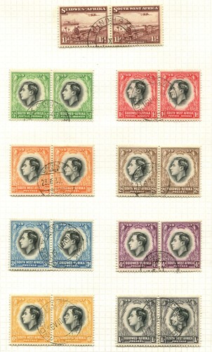 Sud west africa 1937 fine - africa,