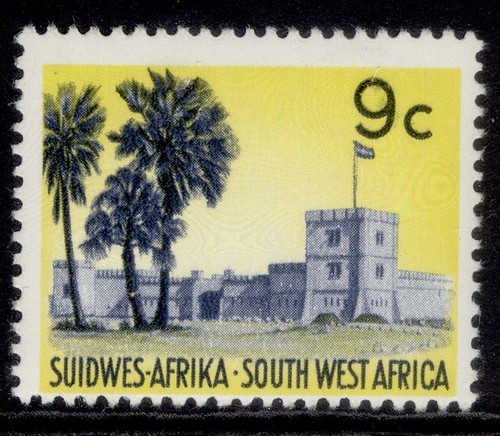 South west africa - south,