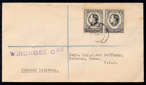 Sud west africa 1937 - sud,
