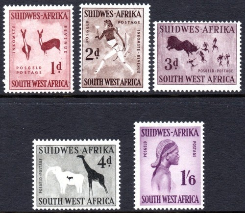 Sud africa occidentale - africa, 1960