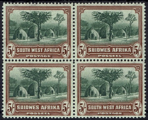 Sud west africa 1931 pittorico - africa,
