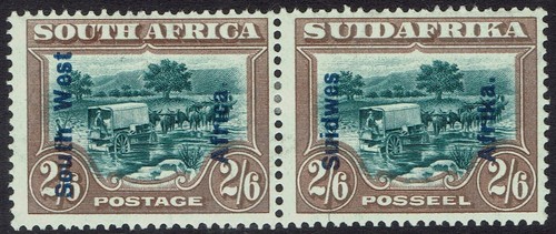 Sud west africa 1927 wagon - 1927, ox
