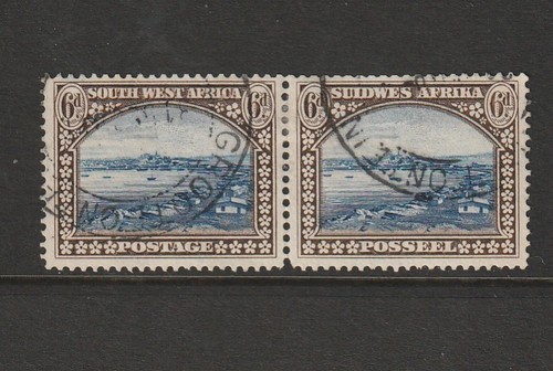 Sudafrica ovest 1931 coppia - sudafrica,