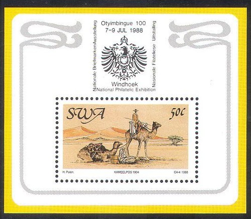 Sudafrica occidentale 1988 - sudafrica,