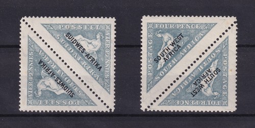 Sudafrica occidentale 1926 - occidentale, 4p