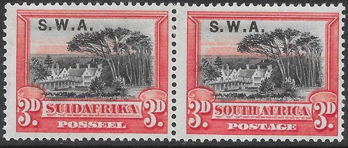Sud west africa - west, 1927