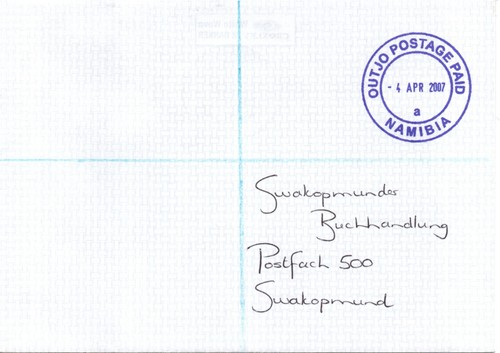 South west africa - south,