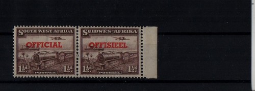 Sud west africa 1951 ufficiali - west,