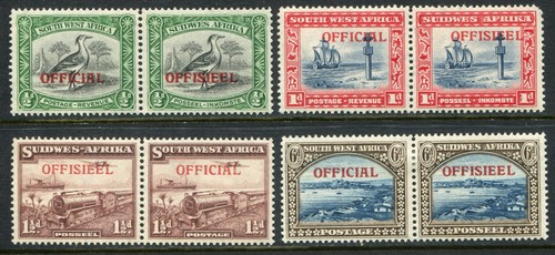Sudafrica ovest 1945 - ovest, 1945-50