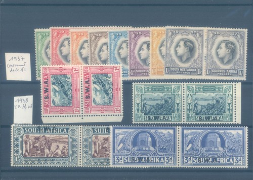Sud west africa 1937 1938 - sud,
