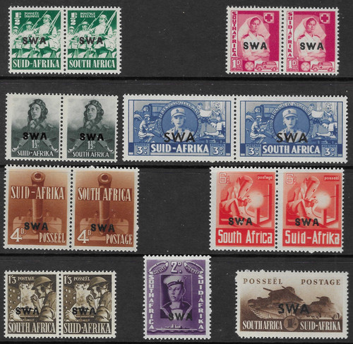 Sud west africa 1941 set - sud, 1941-43