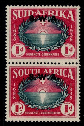 Sud west africa gvi sg112 - west, sg112,