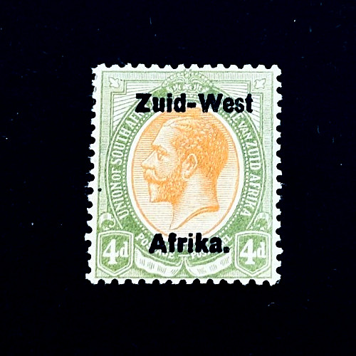 Francobollo sud west africa - west,