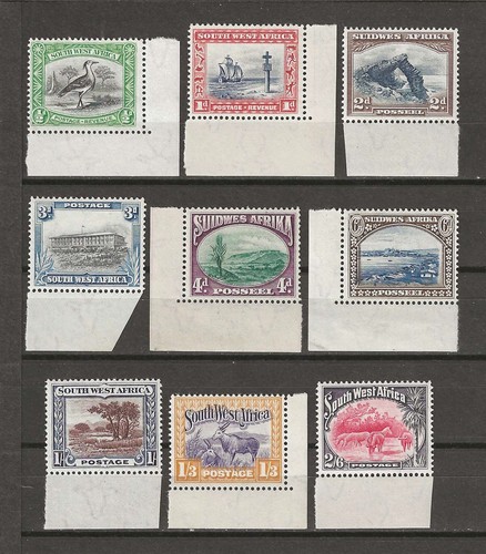 Sud west africa 1931 - africa, 74/82